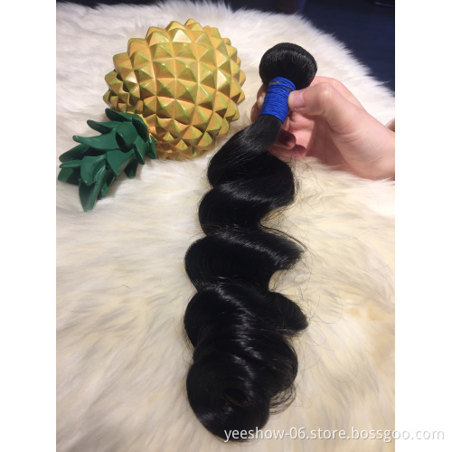 Hair Vendors Wholesale Free Sample Mink Natural Raw Virgin Brazilian Cuticle Aligned Hair Bundles Human Hair Extension
